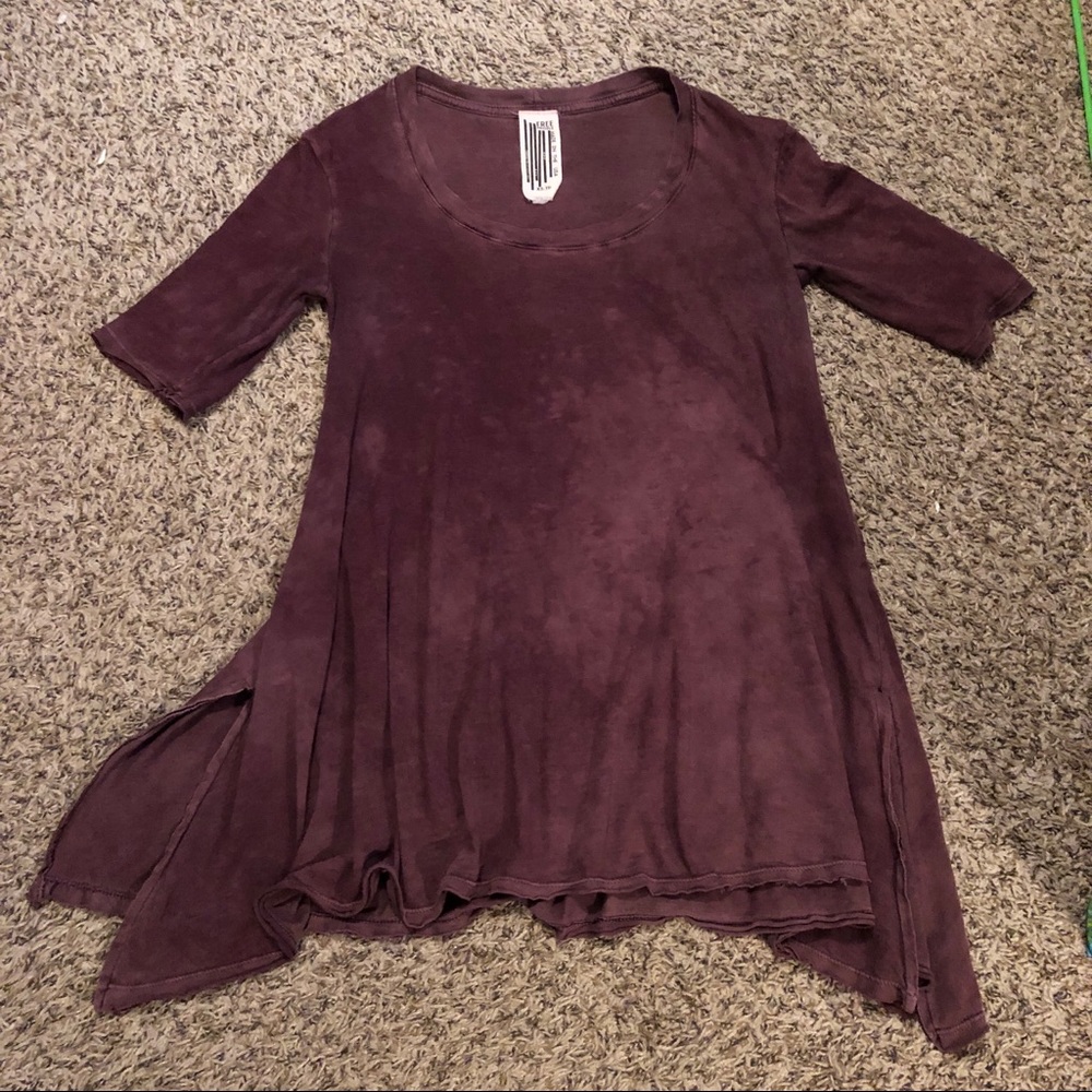 Free people oversized shirt